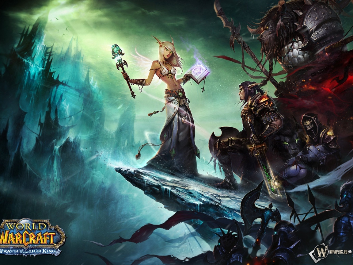 World of WarCraft 1152x864