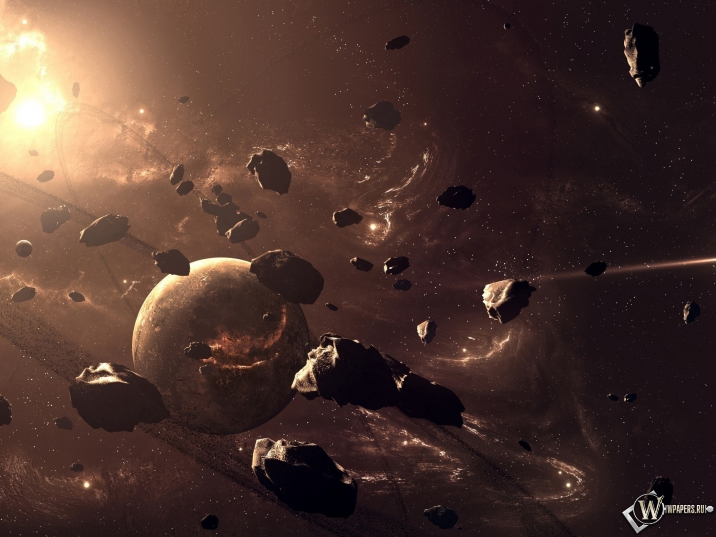 Asteroids 1400x1050