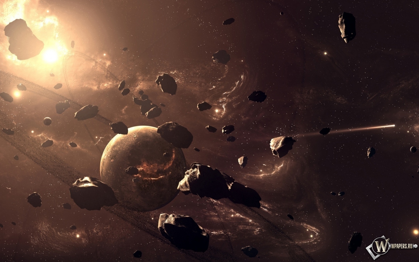 Asteroids 1440x900