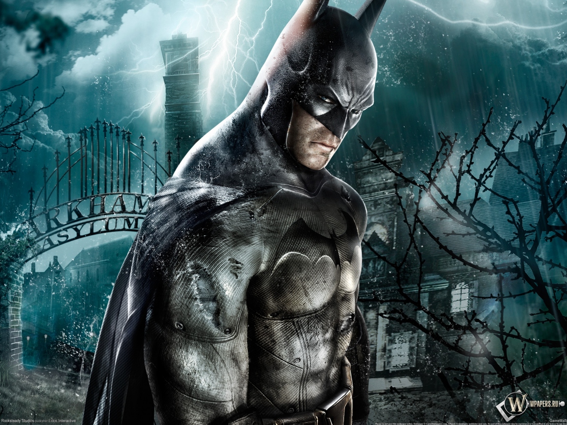 Batman Arkham Asylum 1152x864
