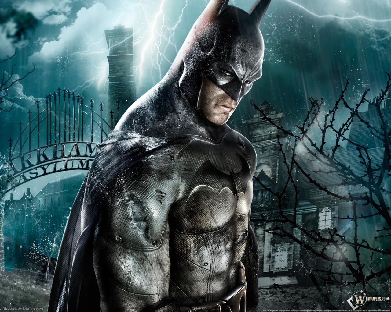 Batman Arkham Asylum 1280x1024