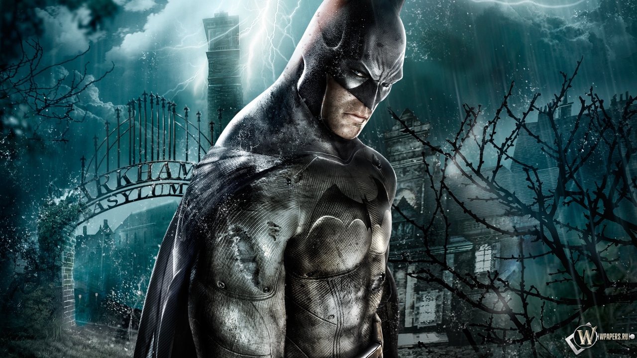 Batman Arkham Asylum 1280x720