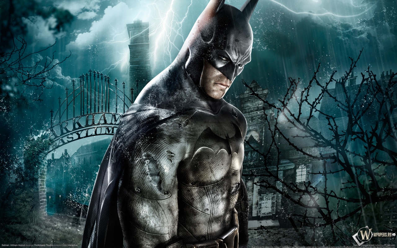 Batman Arkham Asylum 1280x800