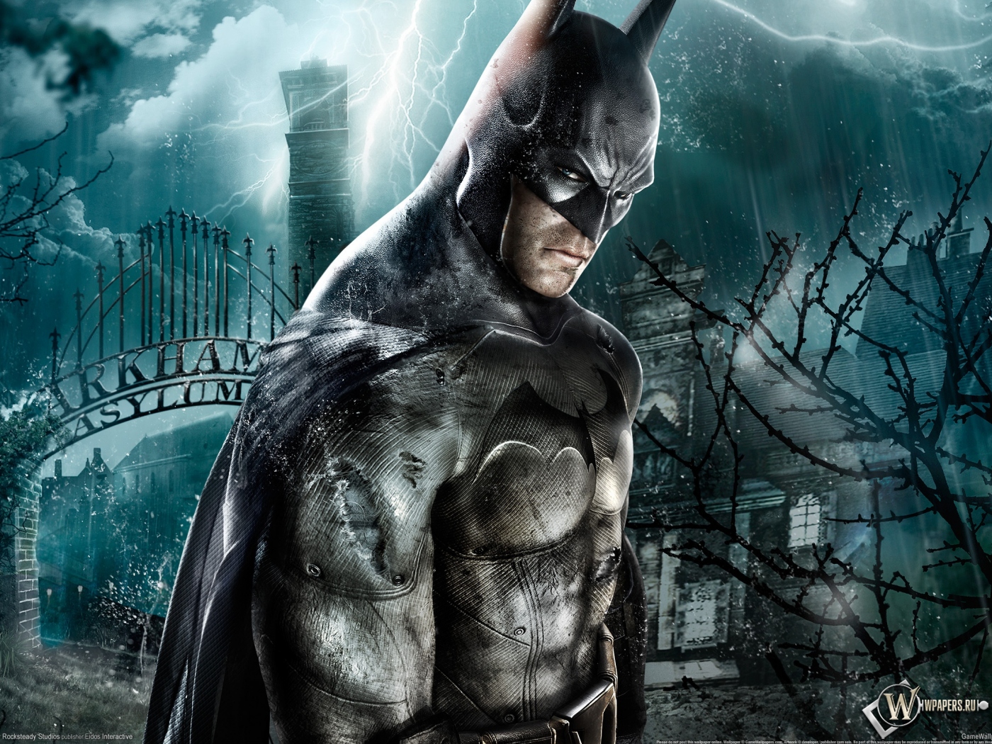 Batman Arkham Asylum 1400x1050