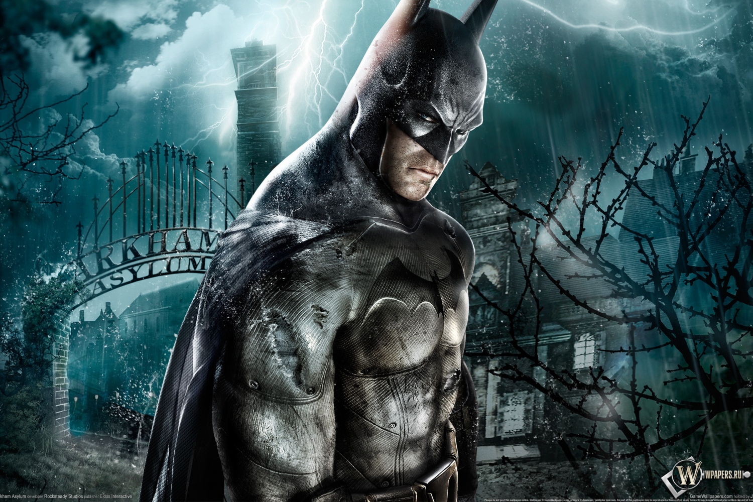 Batman Arkham Asylum 1500x1000