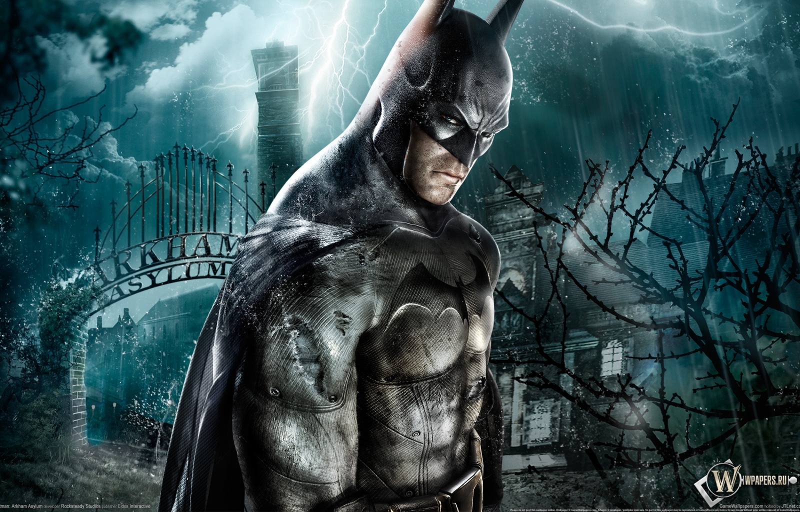 Batman Arkham Asylum 1600x1024