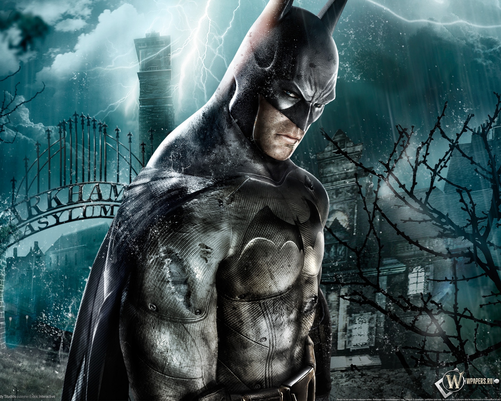 Batman Arkham Asylum 1600x1280
