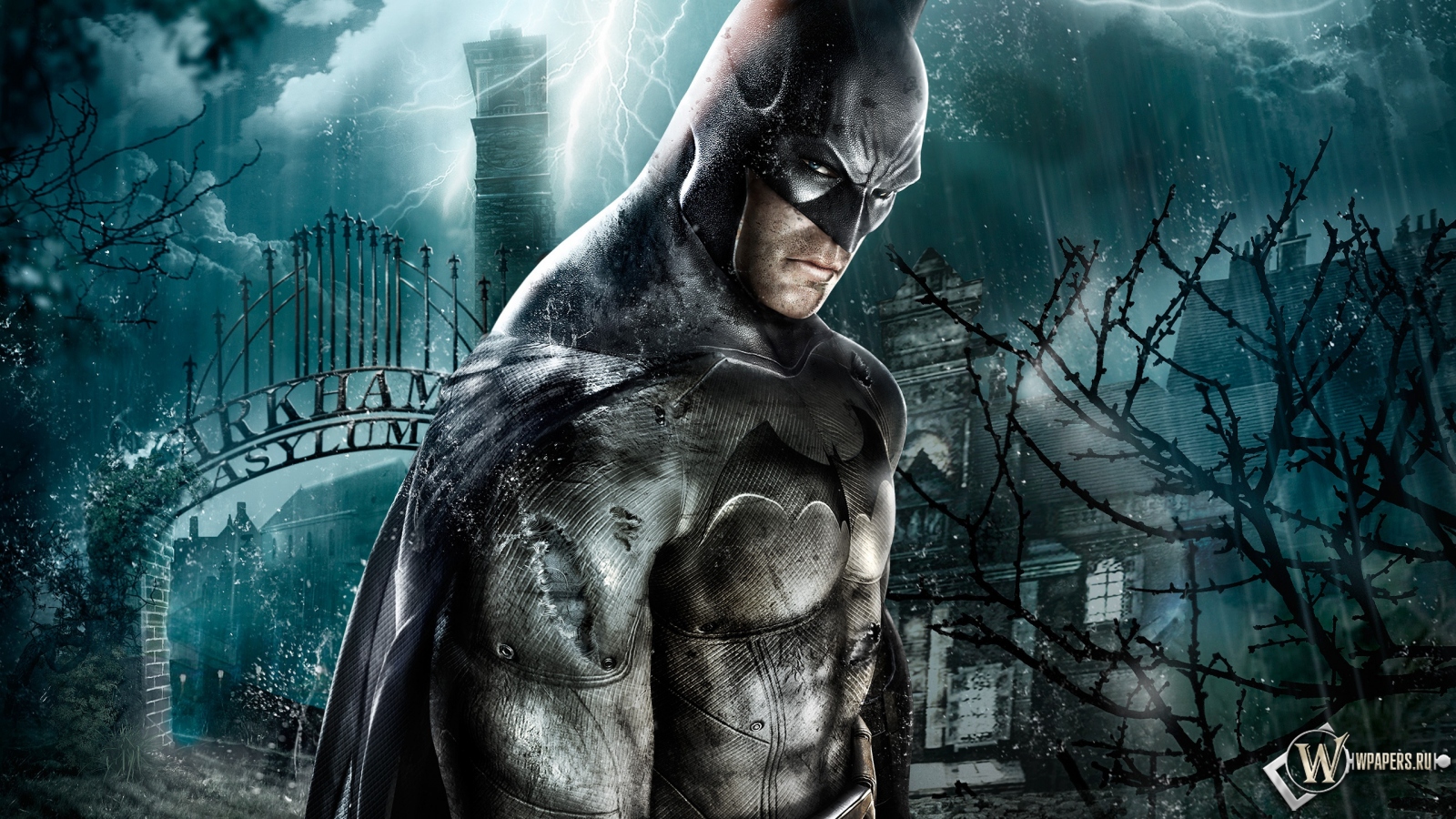 Batman Arkham Asylum 1600x900