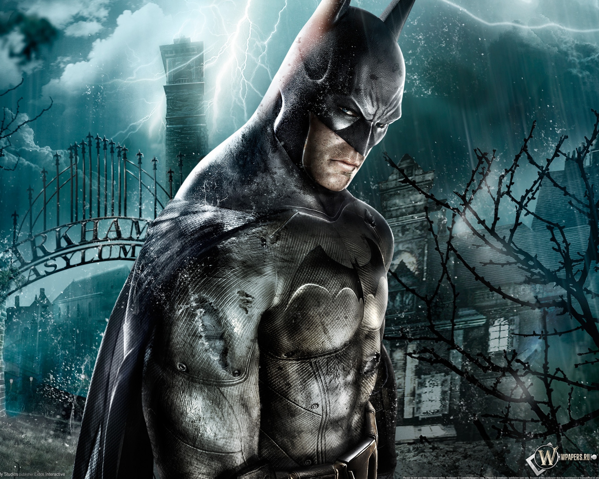 Batman Arkham Asylum 2048x1638
