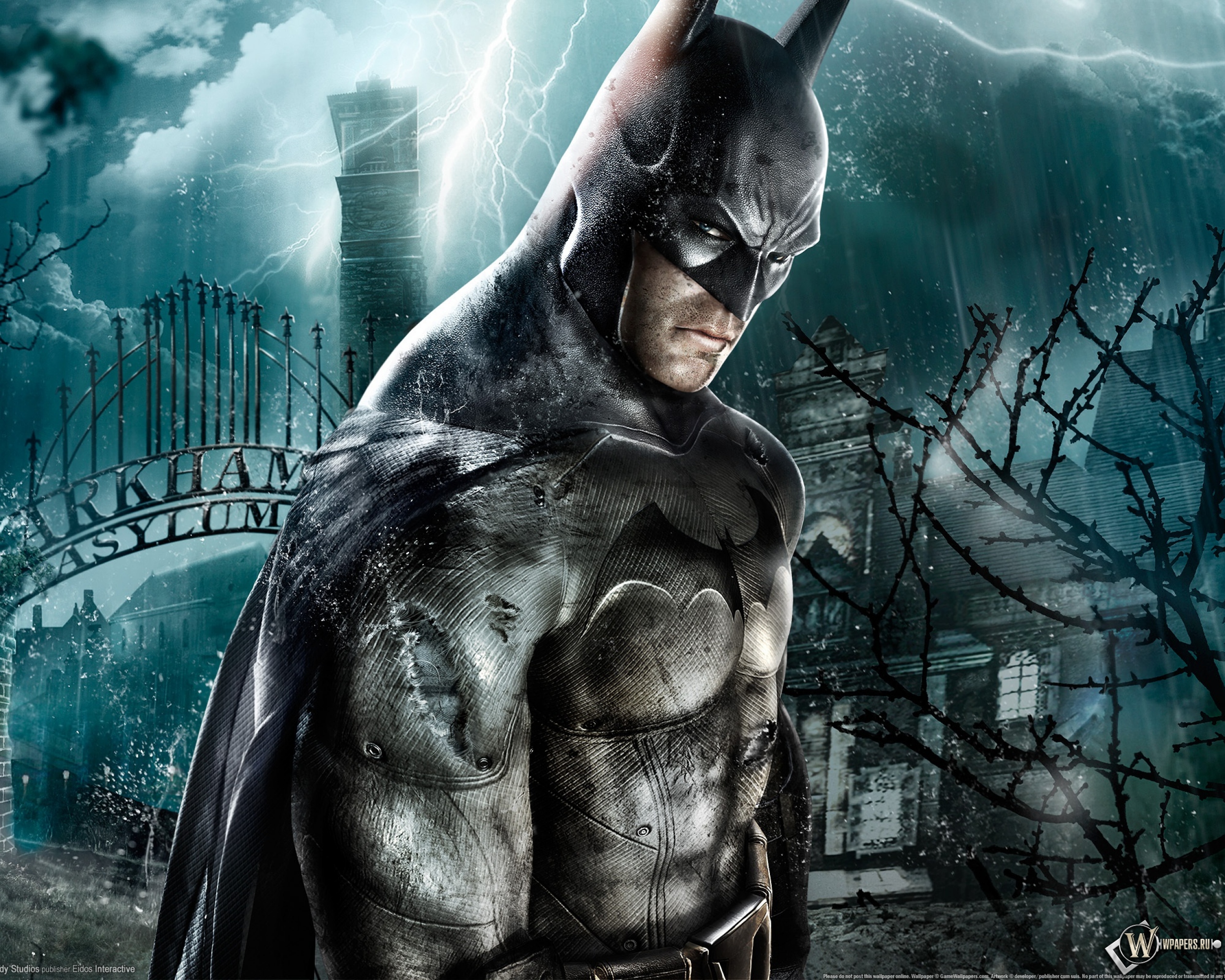 Batman Arkham Asylum 2560x2048