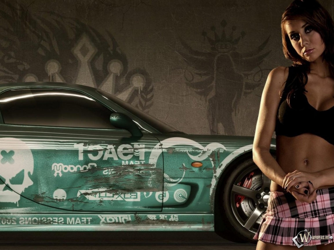 NFS Pro Street Girls 1152x864