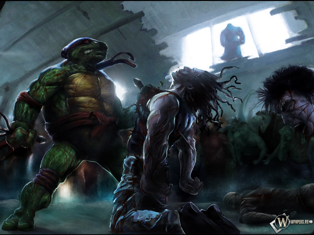Teenage Mutant Ninja Turtles 1024x768