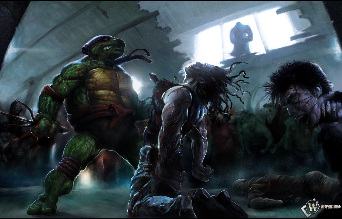 Teenage Mutant Ninja Turtles 1200x768