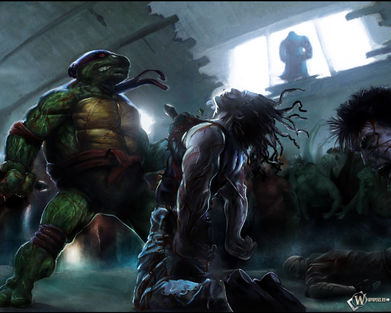 Teenage Mutant Ninja Turtles 1280x1024