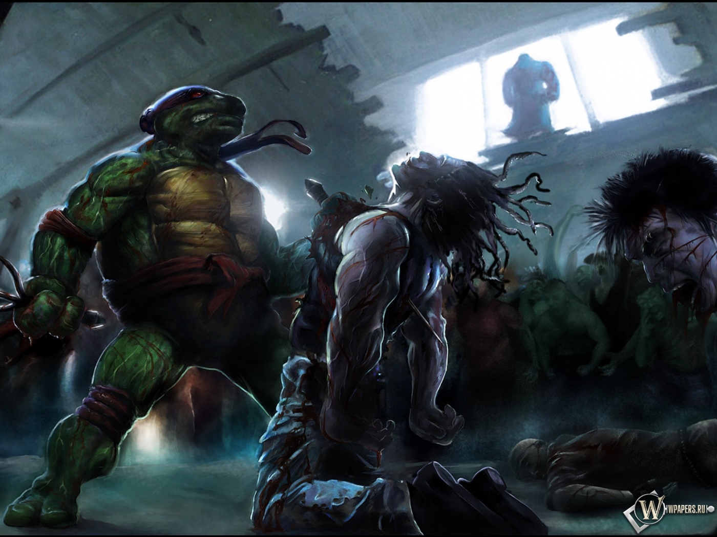 Teenage Mutant Ninja Turtles 1400x1050