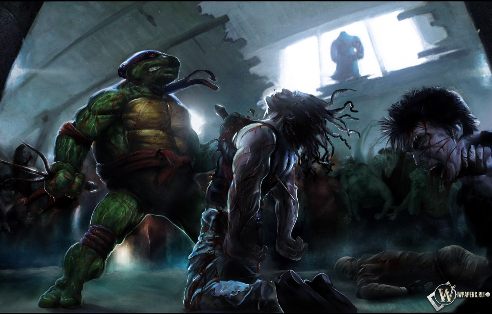 Teenage Mutant Ninja Turtles 1600x1024