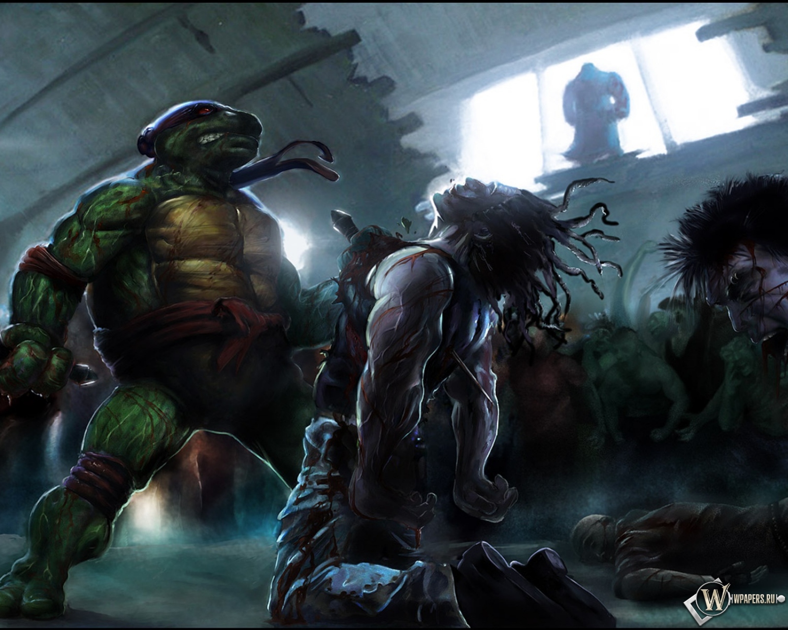 Teenage Mutant Ninja Turtles 1600x1280