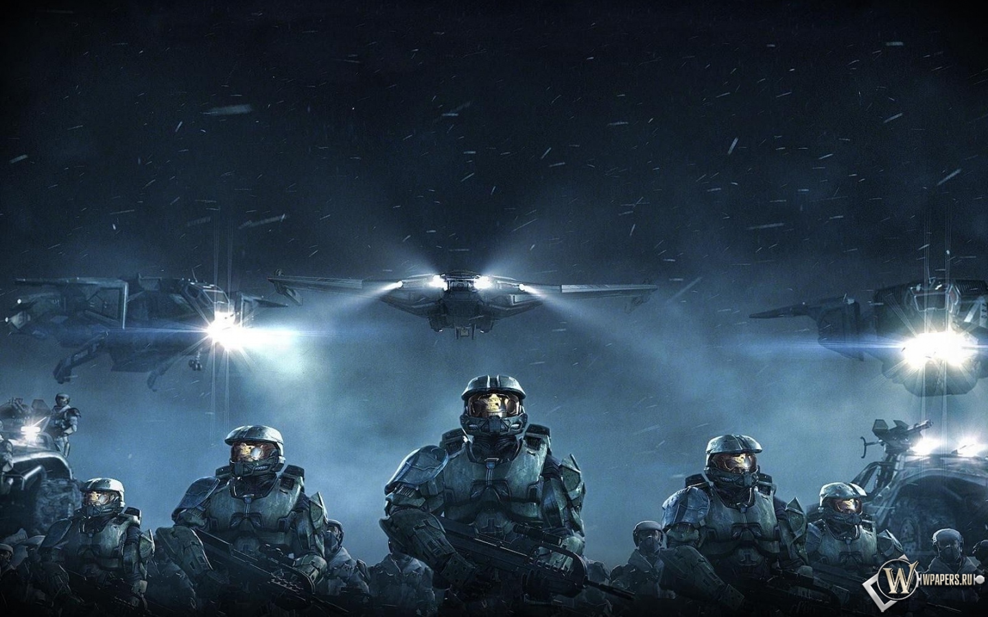 Halo Wars 1440x900