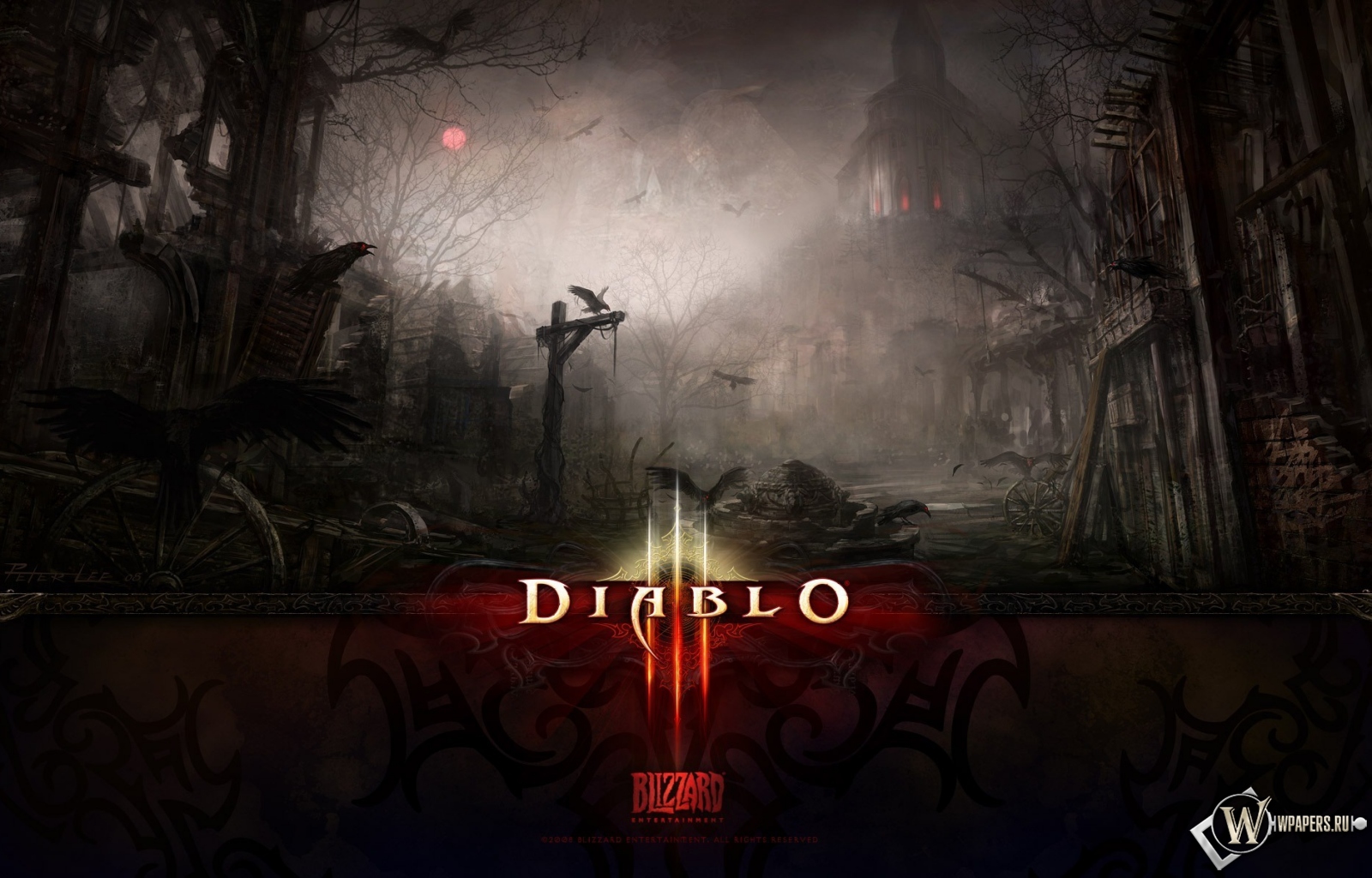 Diablo 3 1600x1024