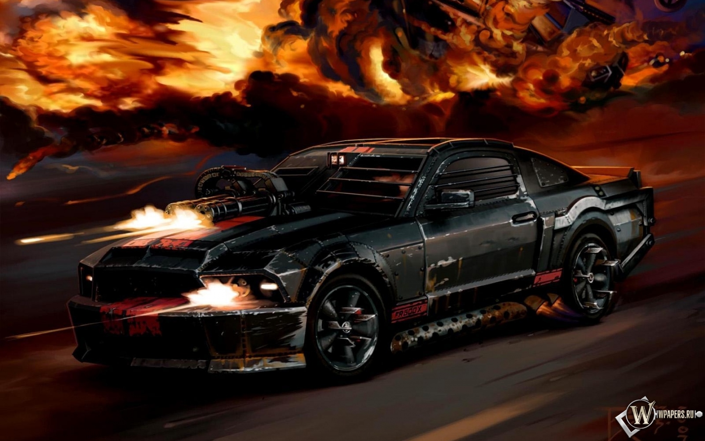 Death Race Mustang 1440x900