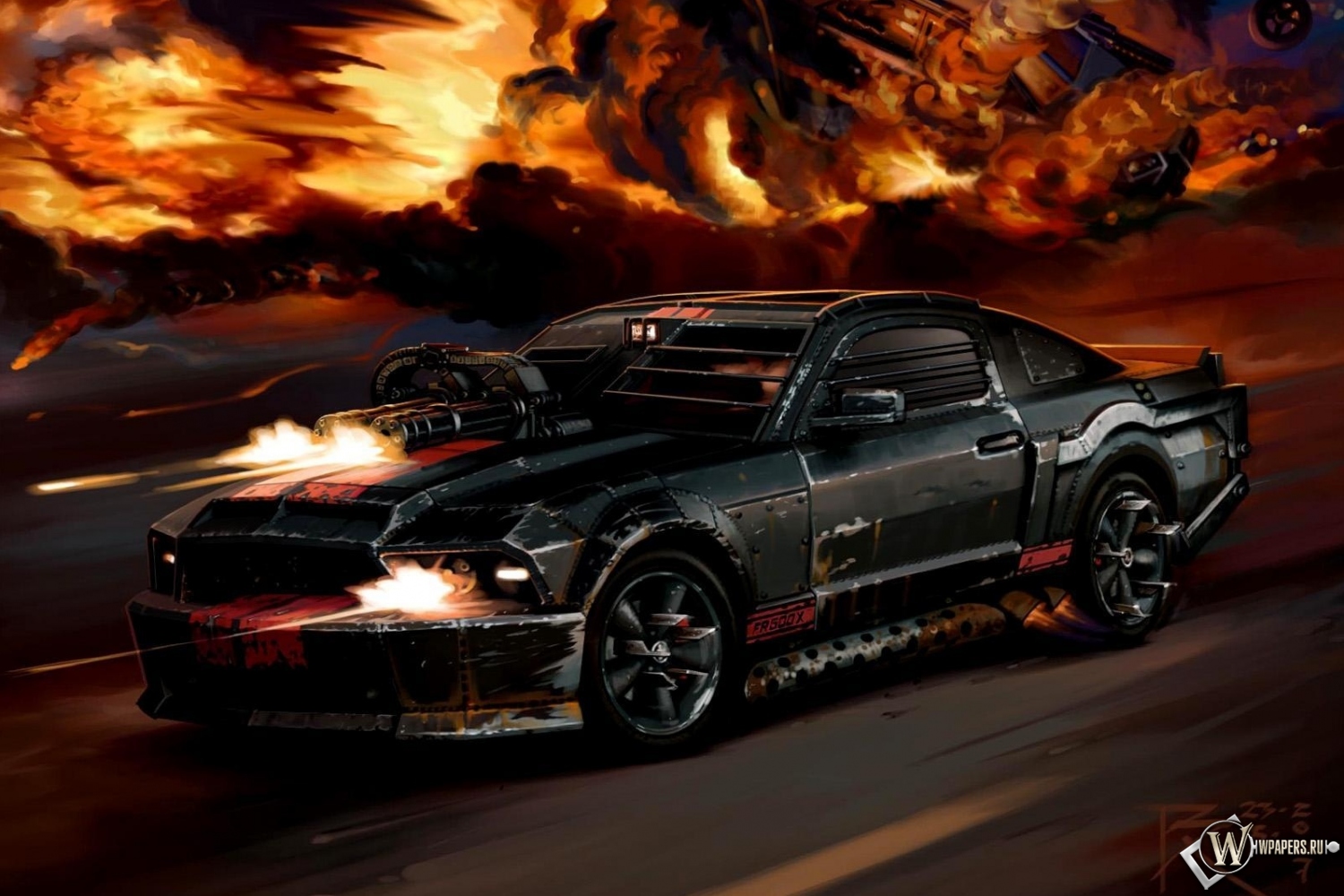 Death Race Mustang 1500x1000