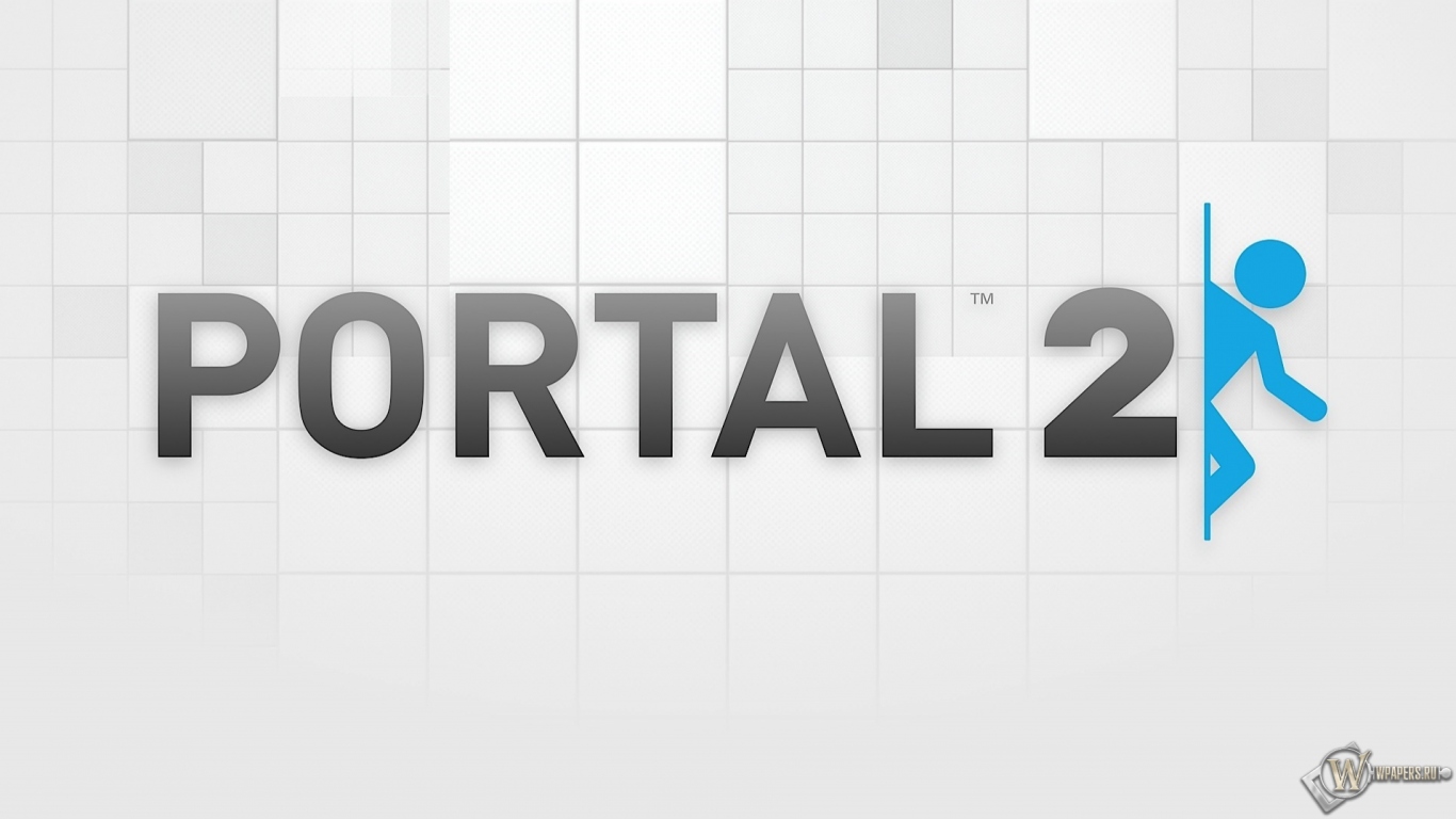 Portal 2 1366x768