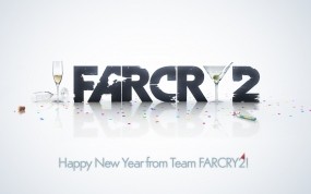 Обои Far Cry 2: Шампанское, Игра, Far cry 2, конфетти, Игры