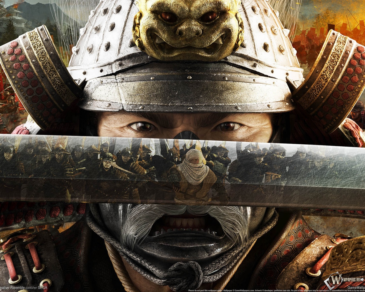 Shogun 2 Total War 1280x1024