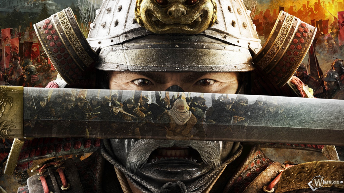 Shogun 2 Total War 1366x768