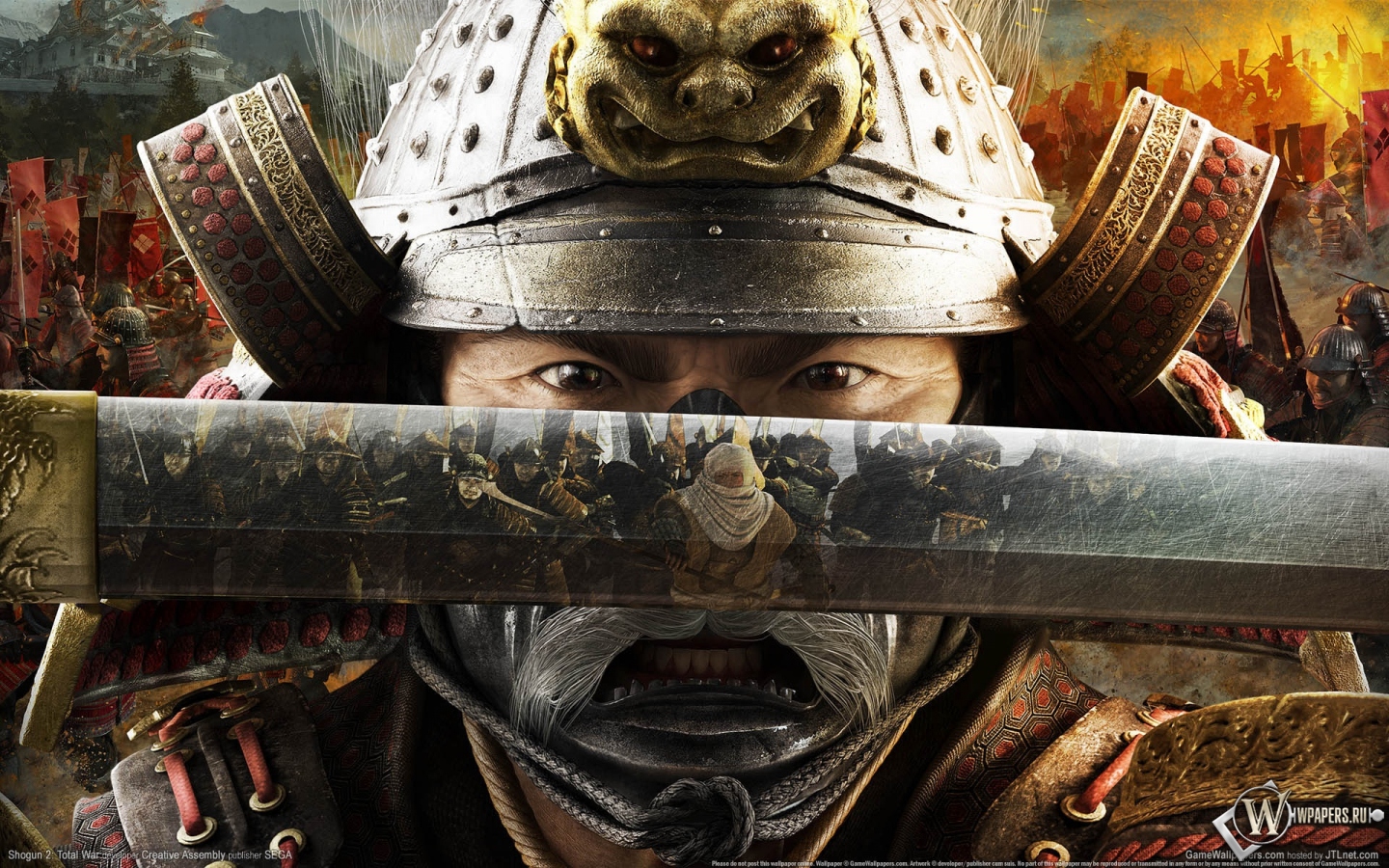 Shogun 2 Total War 1440x900
