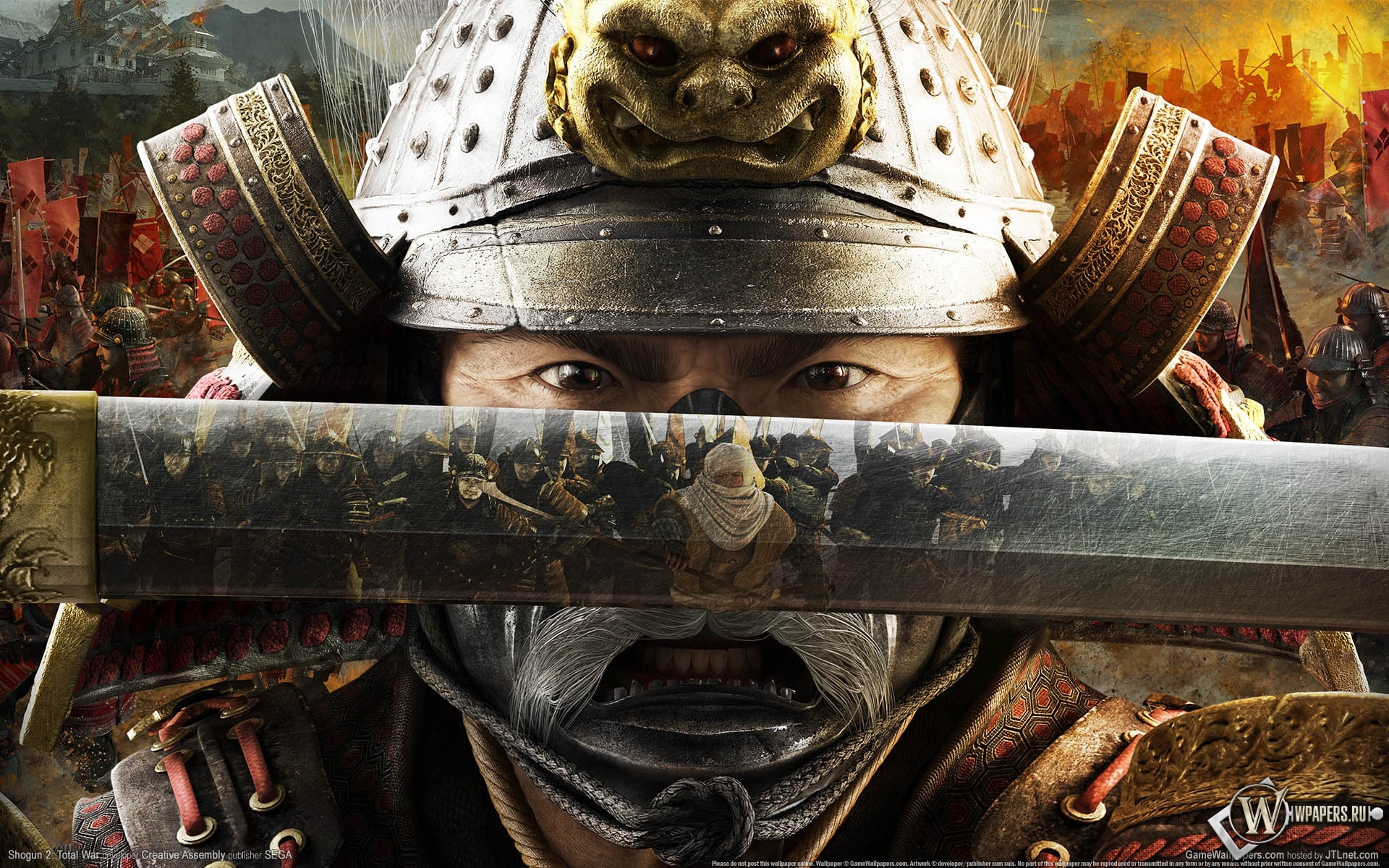 Shogun 2 Total War 1920x1200