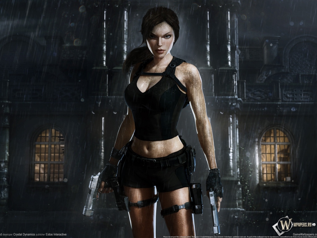 Tomb Raider  Underworld 1024x768