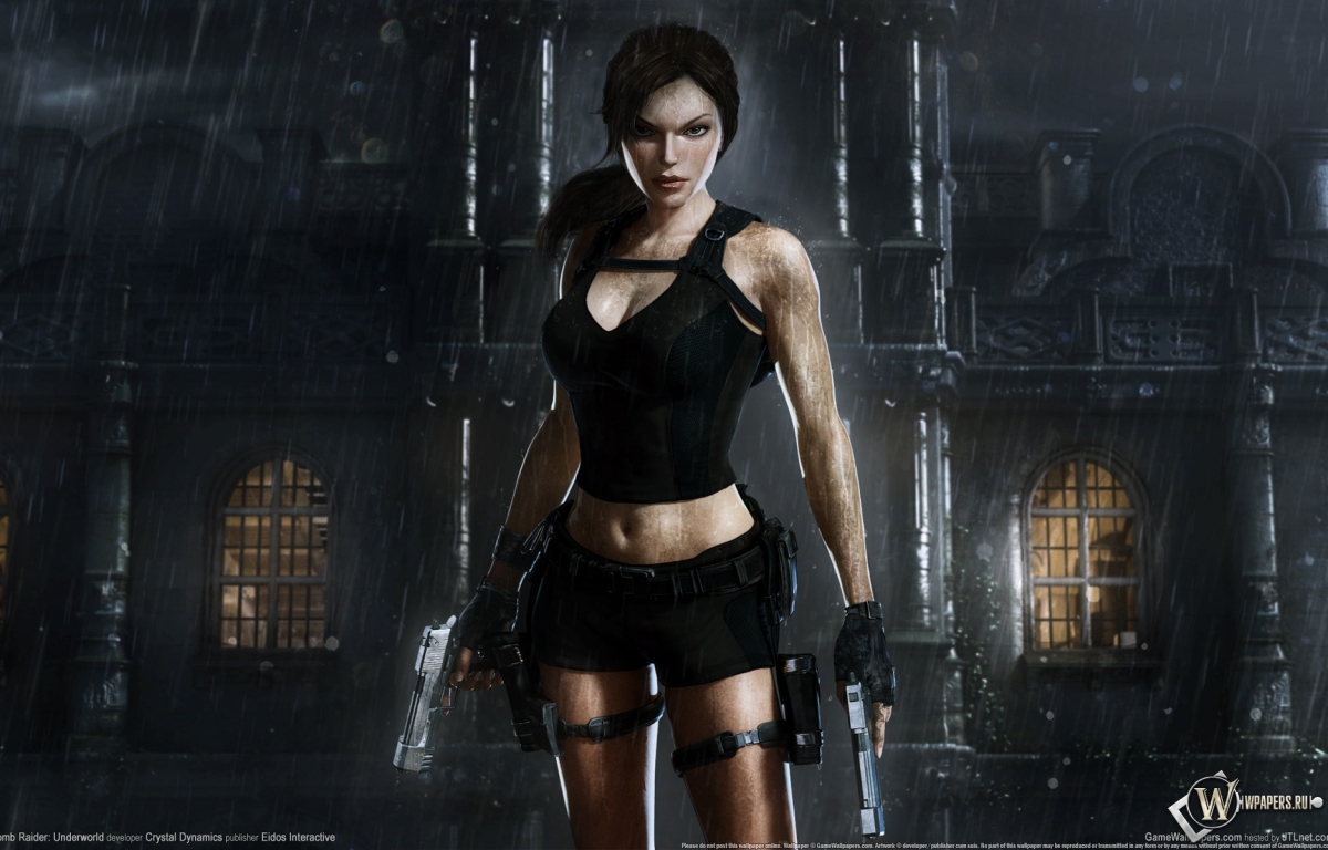 Tomb Raider  Underworld 1200x768