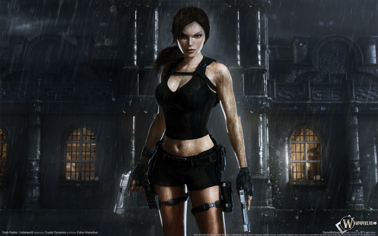 Tomb Raider  Underworld 1280x800