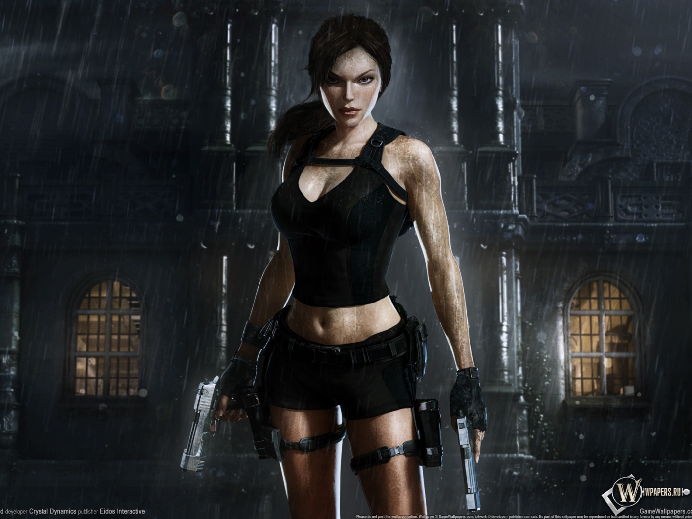 Tomb Raider  Underworld 1400x1050