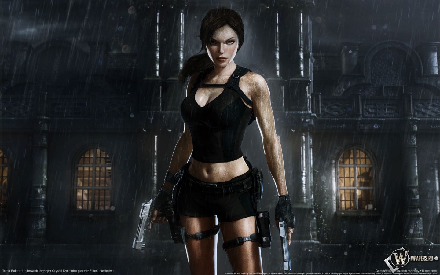 Tomb Raider  Underworld 1440x900