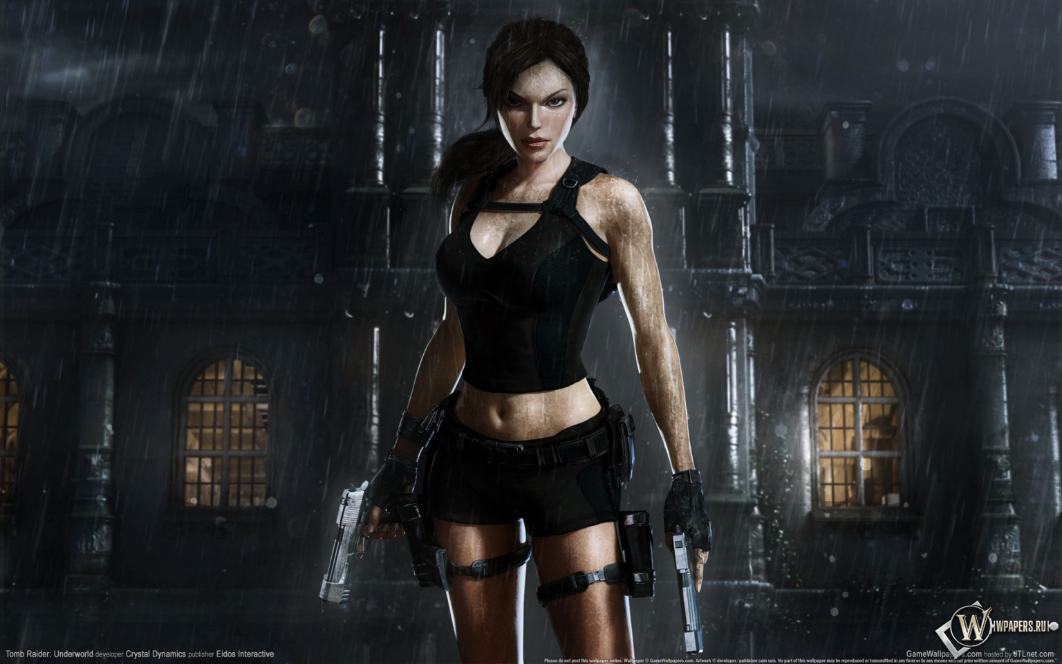 Tomb Raider  Underworld 1536x960