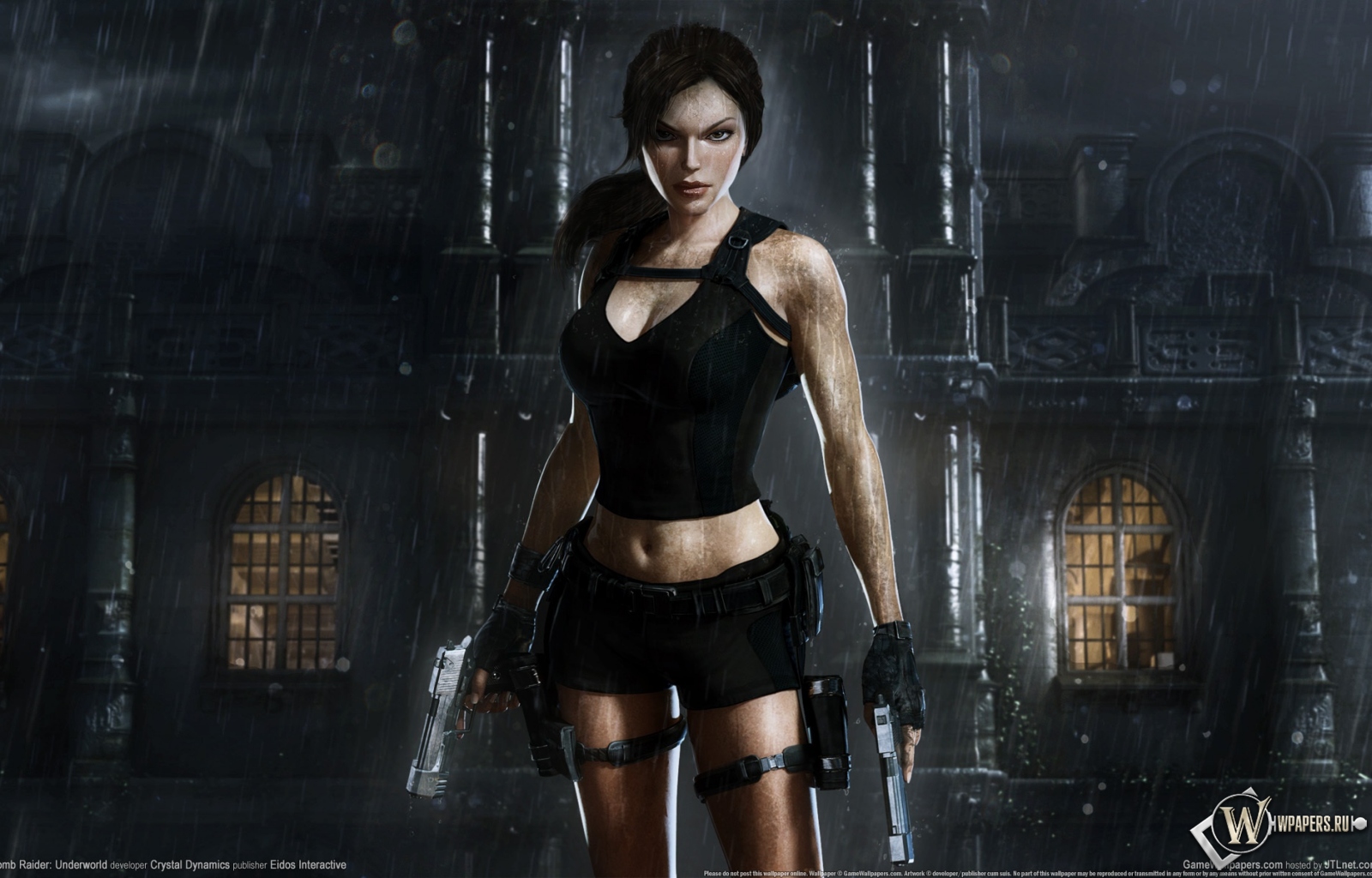 Tomb Raider  Underworld 1600x1024