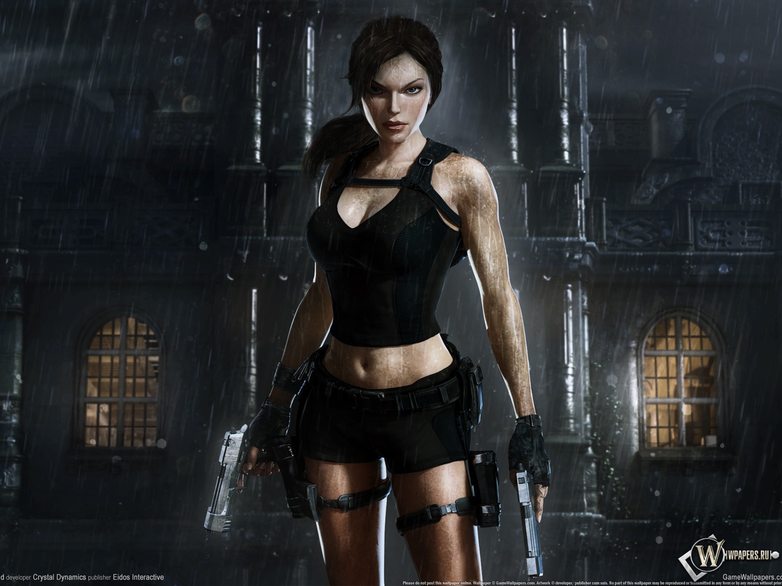Tomb Raider  Underworld 1600x1200