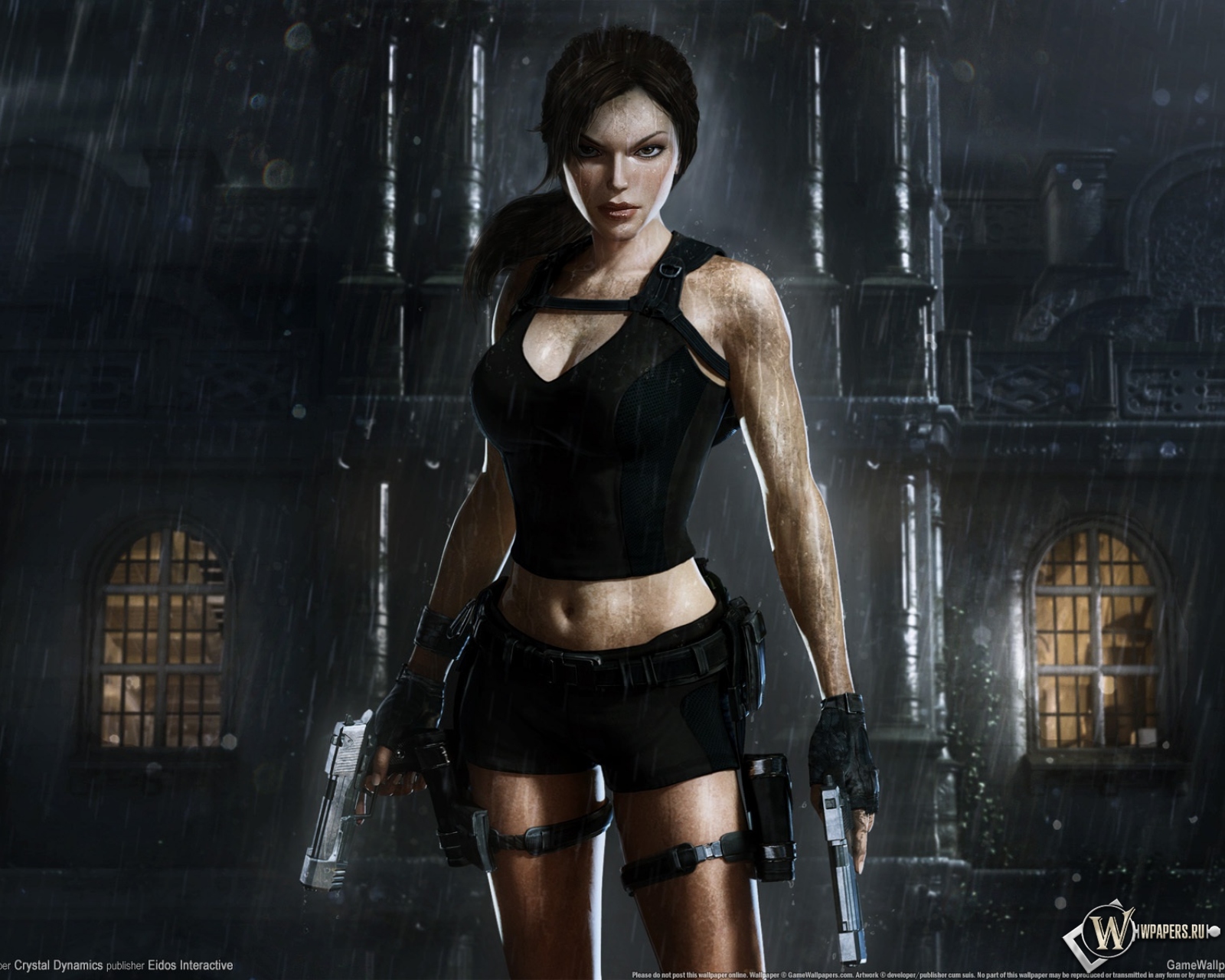 Tomb Raider  Underworld 1600x1280