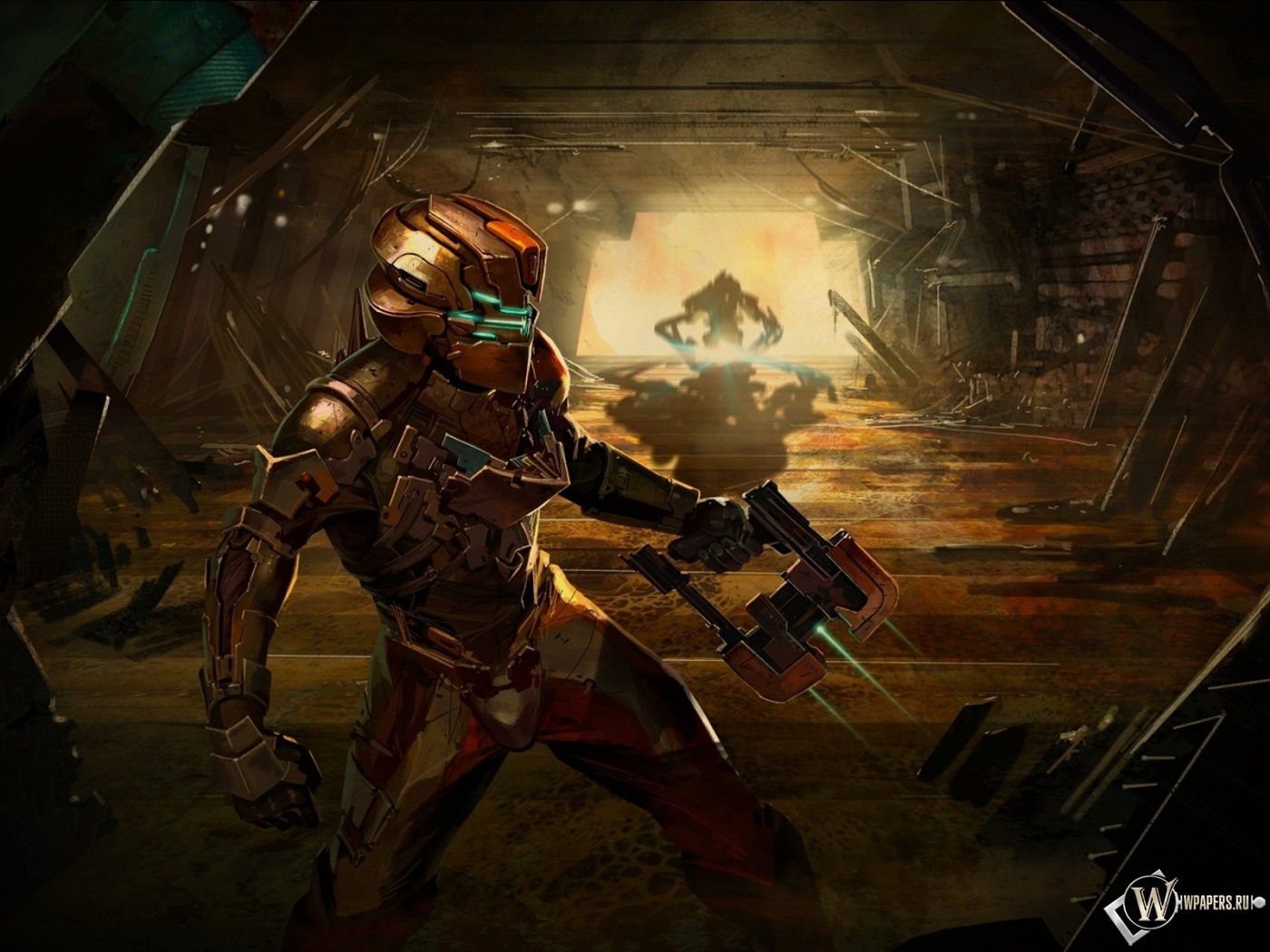 Dead Space 2 1400x1050