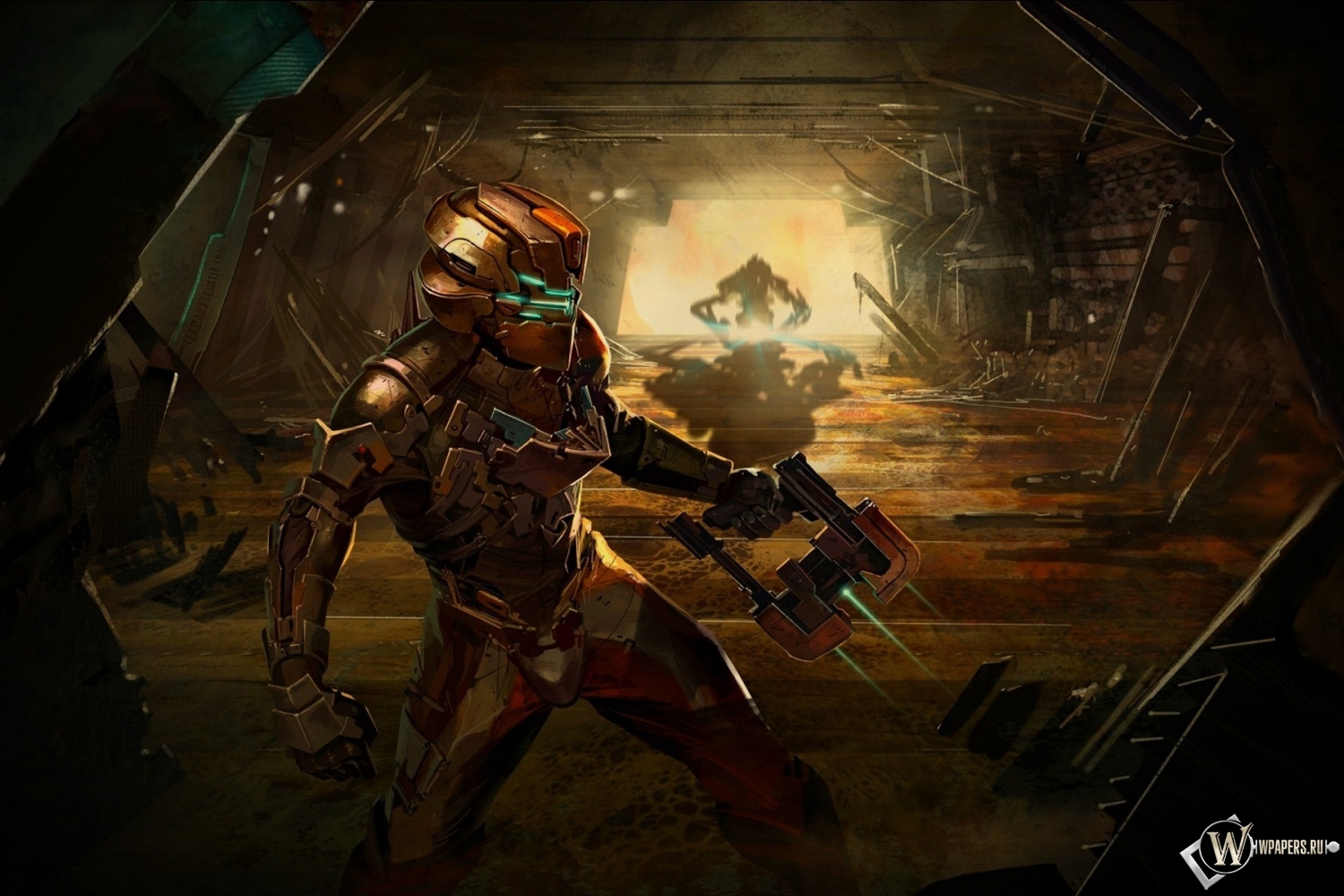 Dead Space 2 1500x1000