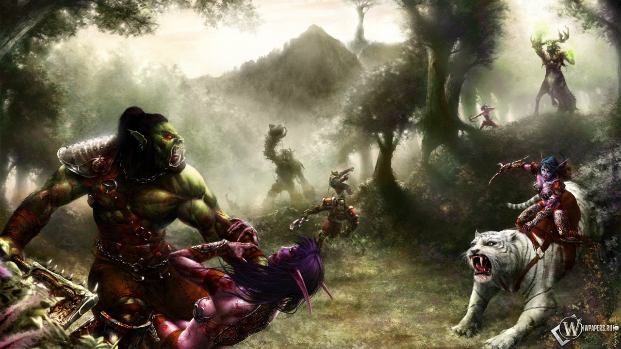 World of Warcraft 1280x720