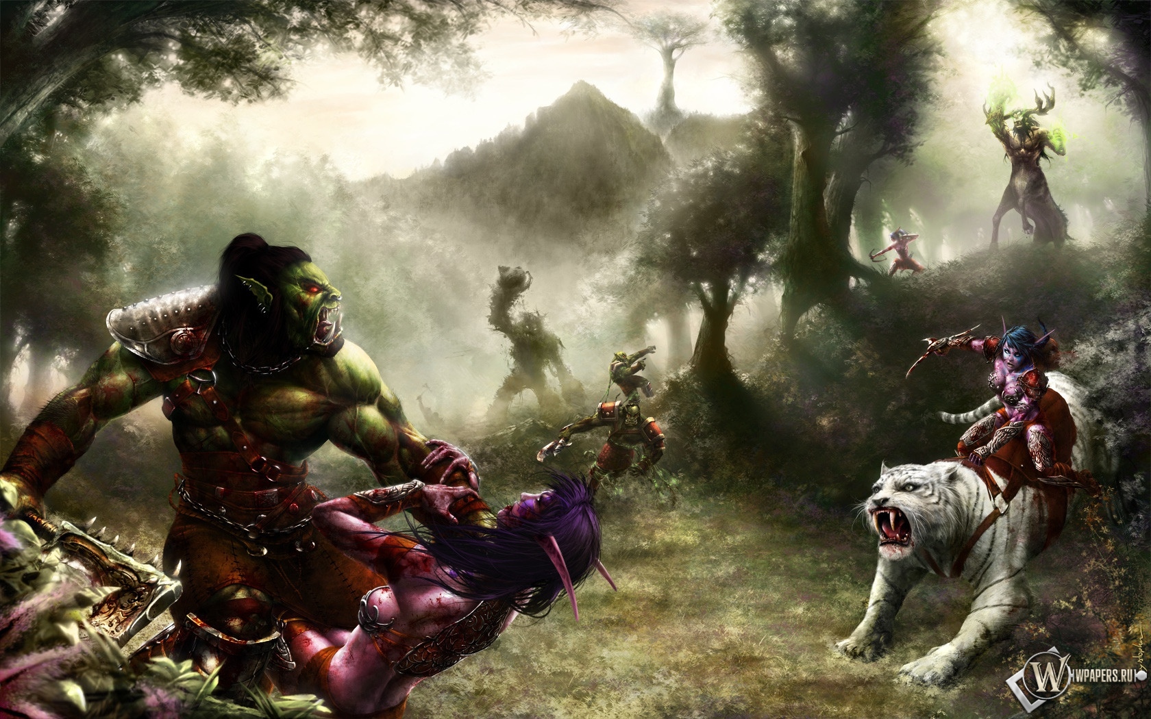 World of Warcraft 1680x1050