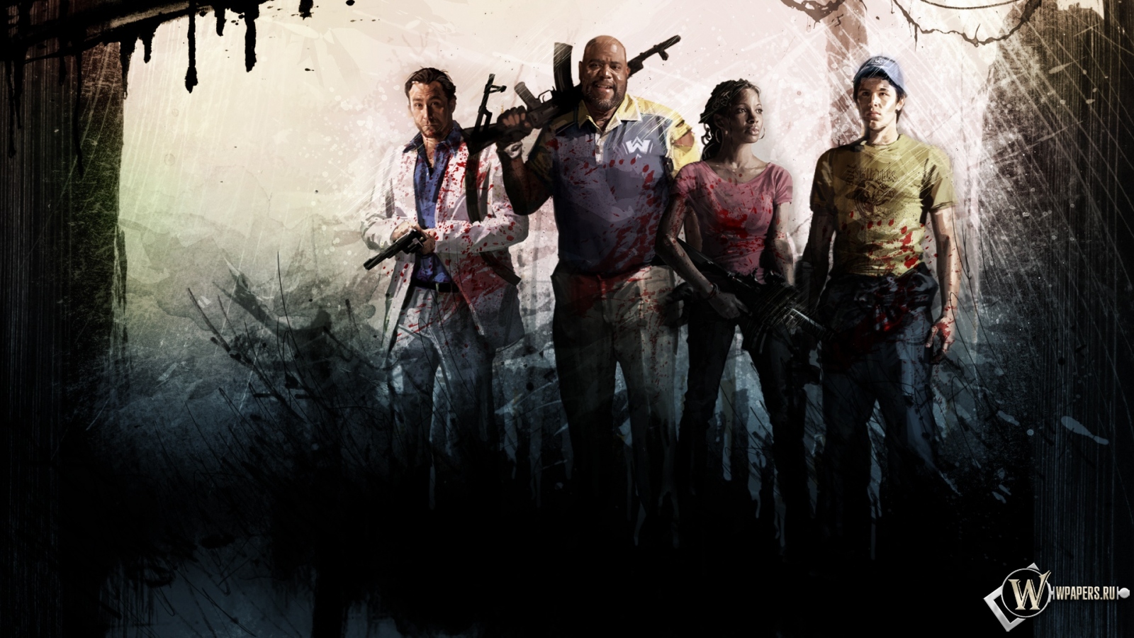 Left 4 dead 2 1600x900