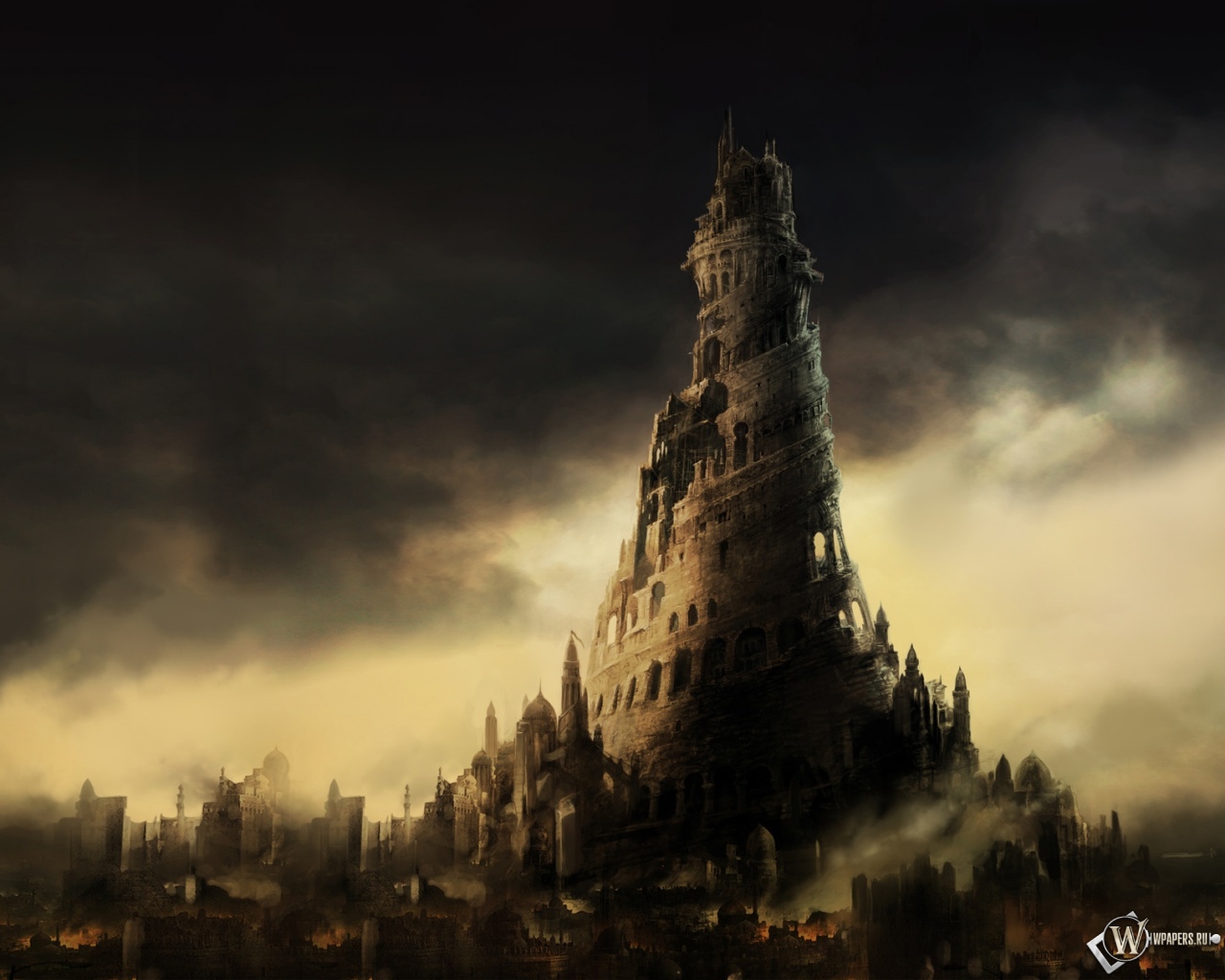 Prince of Persia The Two Thrones 1280x1024