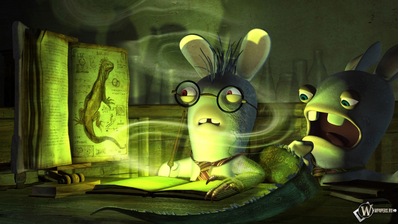 Rayman Raving Rabbids 1280x720