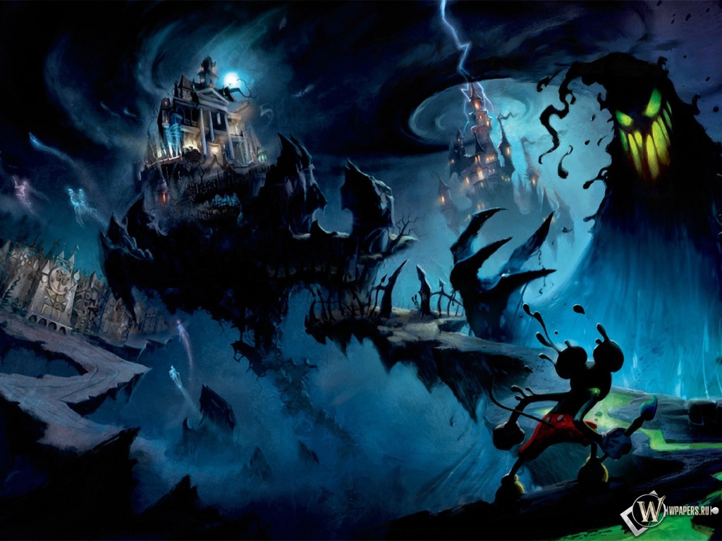 Epic Mickey 2: The Power of Two 1024x768