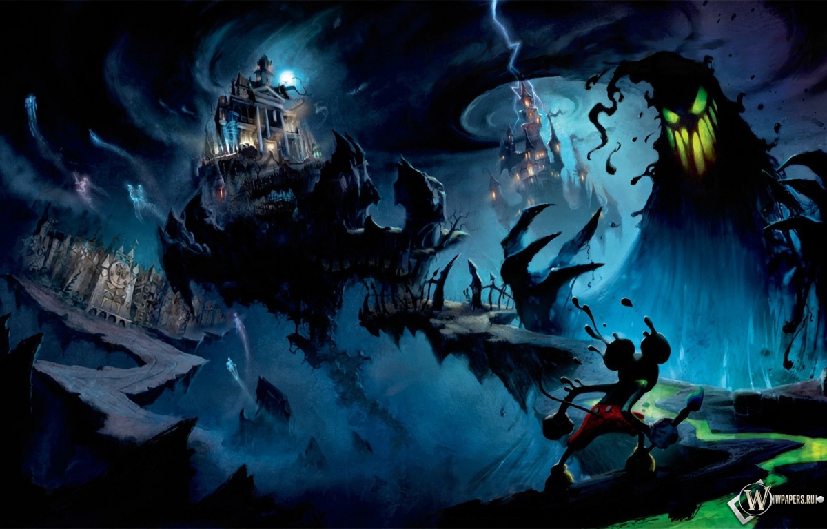 Epic Mickey 2: The Power of Two 1200x768