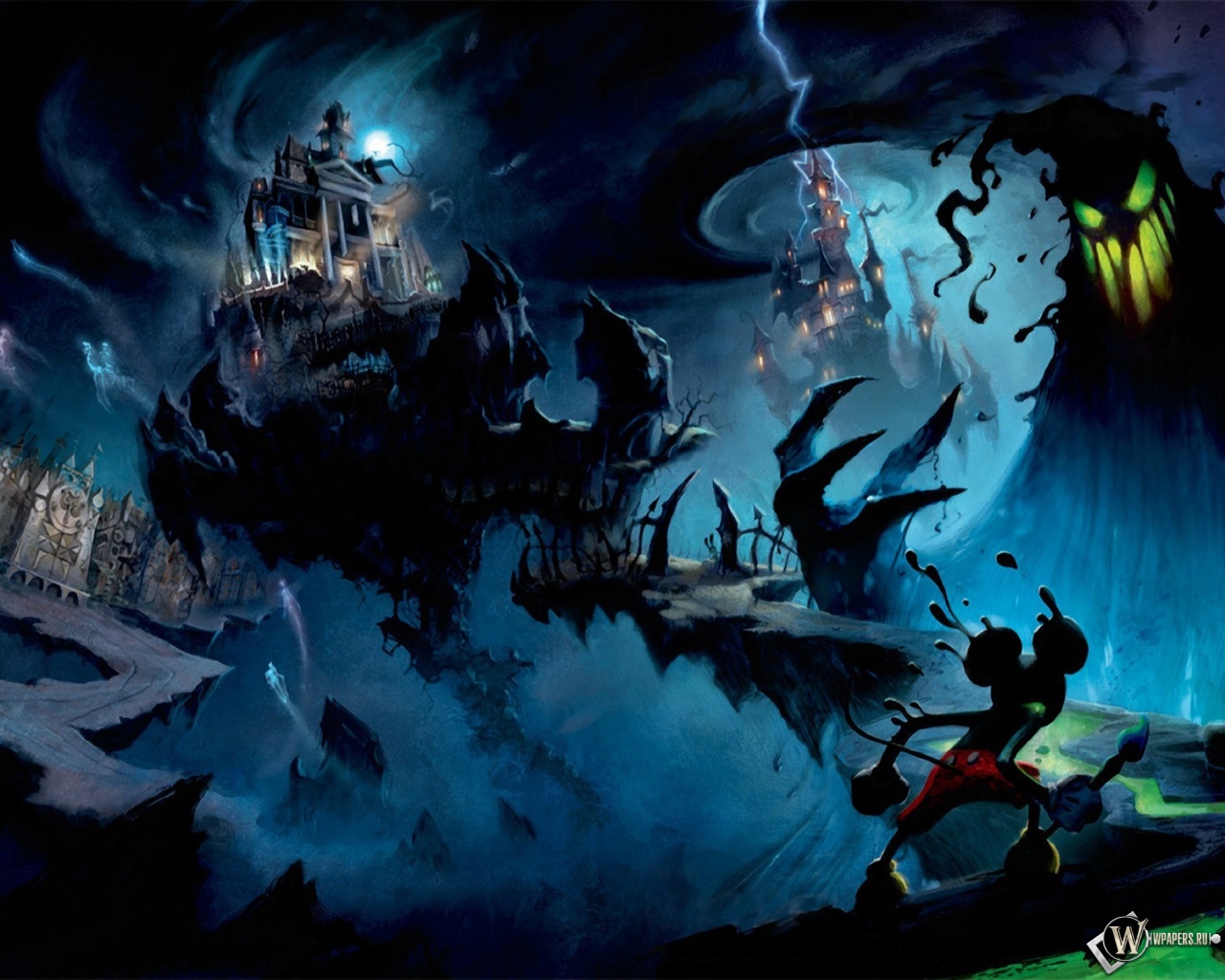 Epic Mickey 2: The Power of Two 1280x1024
